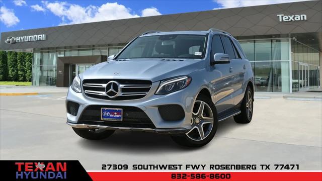 2016 Mercedes-Benz GLE GLE 400 4MATIC for sale in Rosenberg, TX