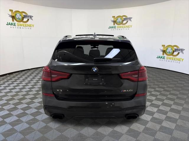 2021 BMW X3 M40i