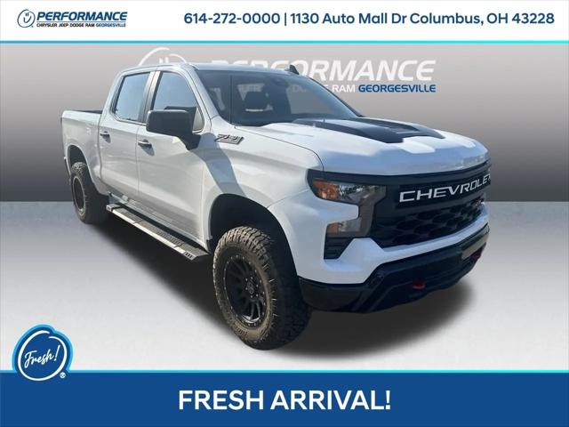 2024 Chevrolet Silverado 1500 4WD Crew Cab Short Bed Custom Trail Boss for sale in Columbus, OH