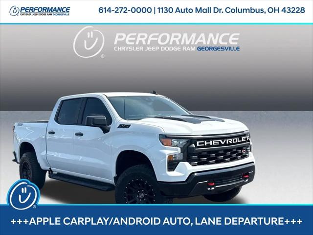 2024 Chevrolet Silverado 1500 4WD Crew Cab Short Bed Custom Trail Boss for sale in Columbus, OH