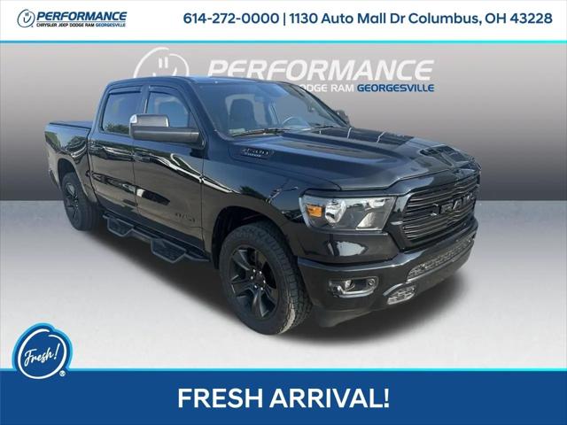 2021 Ram 1500 Big Horn Crew Cab 4x4 5'7" Box for sale near Columbus, OH