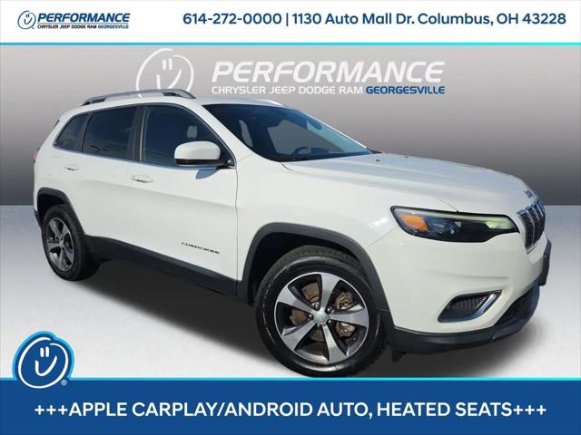 2019 Jeep Cherokee Limited 4x4 for sale in Columbus, OH