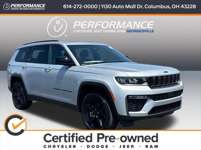 2026 Jeep Grand Cherokee L Limited 4x4 for sale in Columbus, OH
