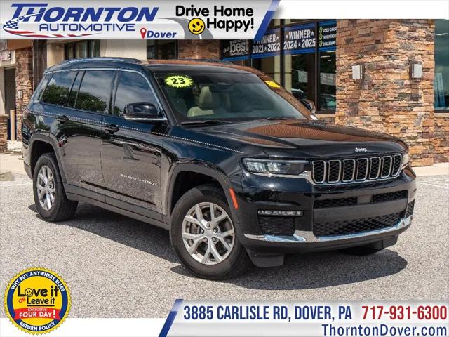 2023 Jeep Grand Cherokee L Limited 4x4 for sale in Dover, PA