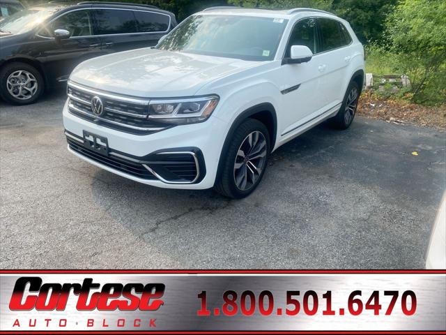 2021 Volkswagen Atlas Cross Sport 3.6L V6 SEL Premium R-Line for sale in Rochester, NY