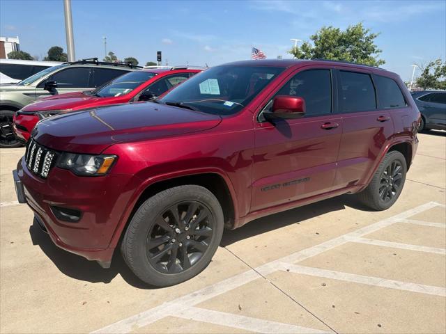 2018 Jeep Grand Cherokee Altitude 4x2 for sale in Round Rock, TX