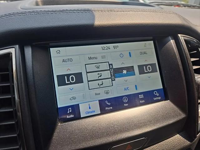 2022 Ford Ranger LARIAT