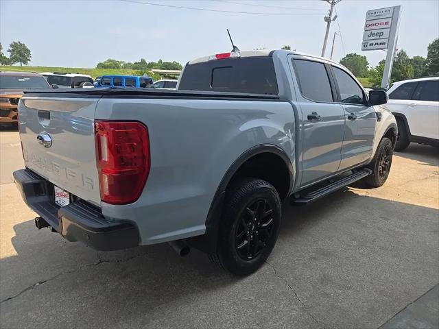 2022 Ford Ranger LARIAT
