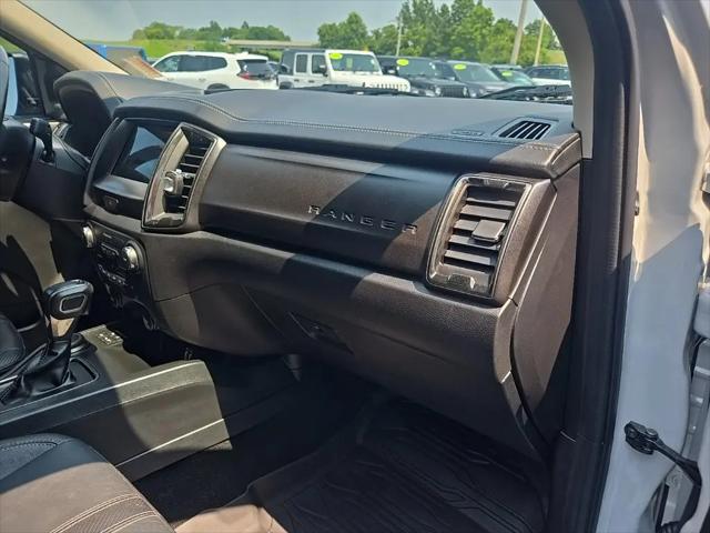2022 Ford Ranger LARIAT
