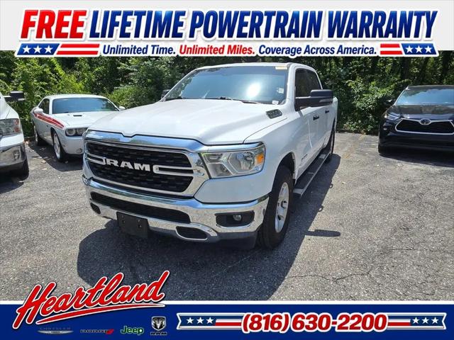 2023 Ram 1500 Big Horn Crew Cab 4x4 6'4" Box for sale in Excelsior Springs, MO