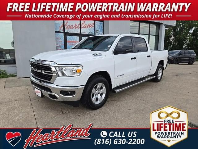 2023 Ram 1500 Big Horn Crew Cab 4x4 64 Box for sale in Excelsior Springs, MO