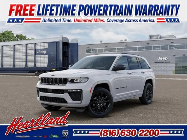 2026 Jeep Grand Cherokee Limited Reserve 4x4 for sale in Excelsior Springs, MO