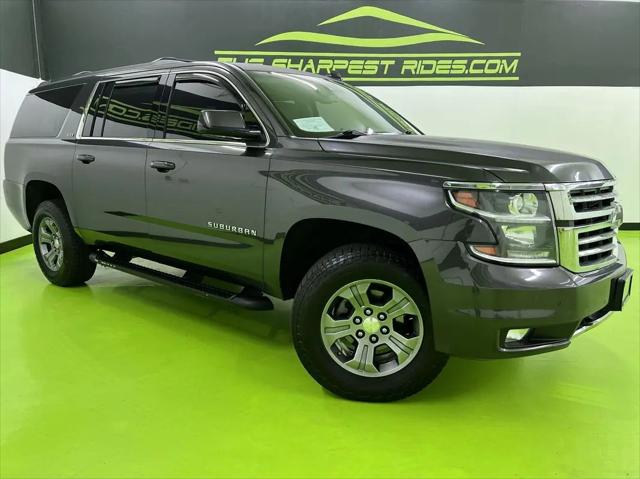 2017 Chevrolet Suburban LT for sale in Englewood, CO