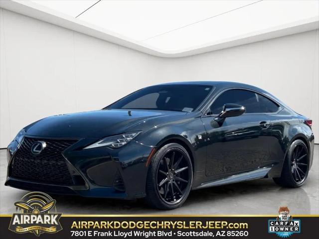 2019 Lexus RC 350 F SPORT for sale in Scottsdale, AZ