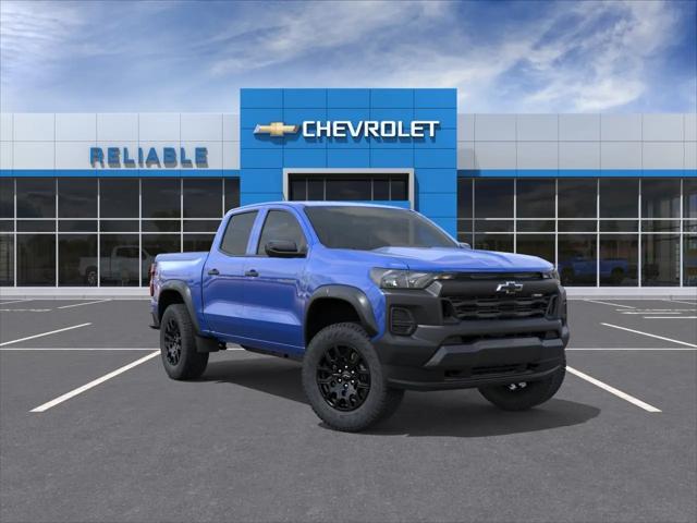 2026 Chevrolet Colorado Trail Boss, 4WD for sale in Albuquerque, NM