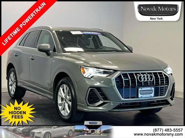 2022 Audi Q3 Premium Plus 45 TFSI S line quattro Tiptronic for sale in Farmingdale, NY
