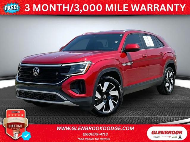 2024 Volkswagen Atlas Cross Sport 2.0T SE w/Technology for sale in Fort Wayne, IN