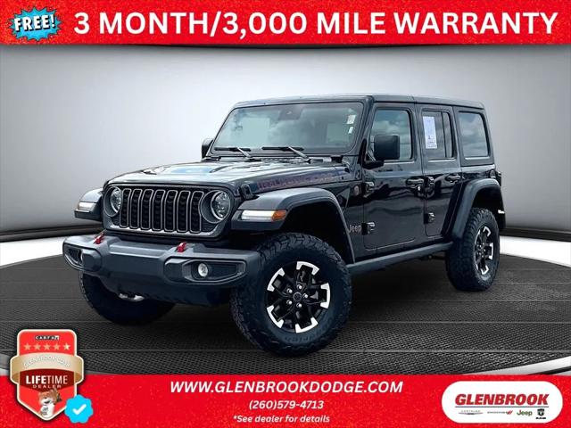 2025 Jeep Wrangler 4-Door Rubicon 4x4 for sale in Fort Wayne, IN