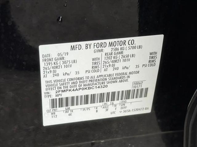 2019 Ford Edge ST