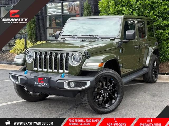 2023 Jeep Wrangler 4xe Sahara 4x4 for sale in Atlanta, GA