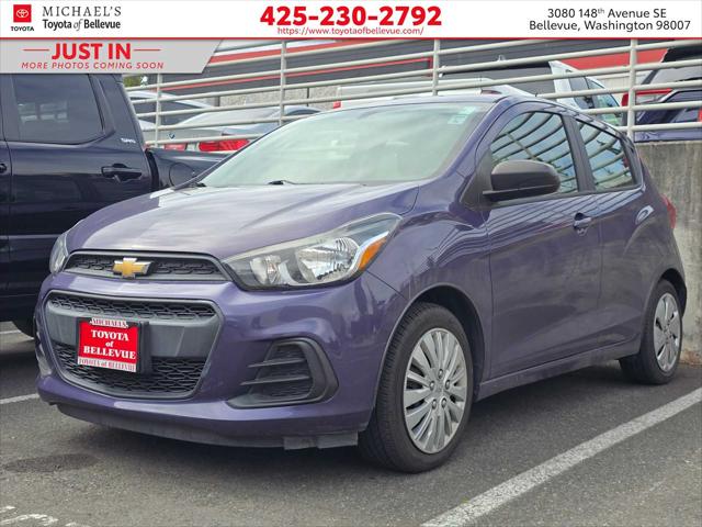2017 Chevrolet Spark LS Manual for sale in Bellevue, WA