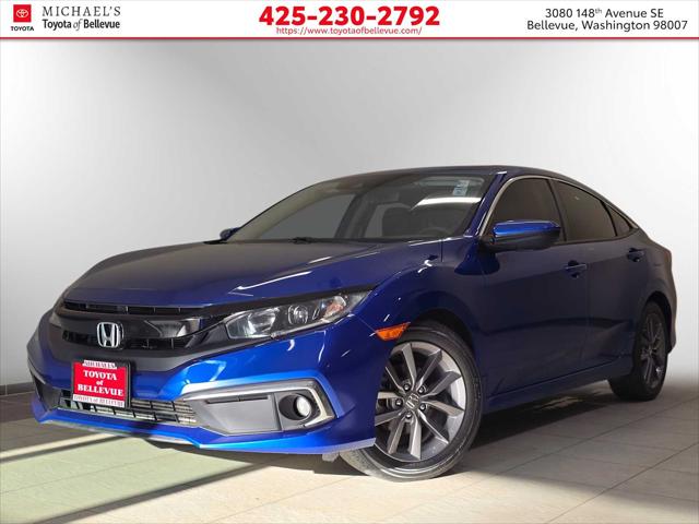 2021 Honda Civic EX-L for sale in Bellevue, WA