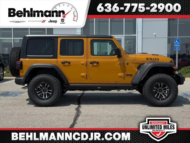 2026 Jeep Wrangler 4-Door Willys 392 4x4 for sale in Troy, MO