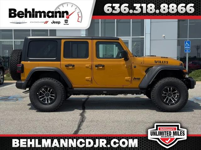 2026 Jeep Wrangler 4-Door Willys 392 4x4 for sale in Troy, MO