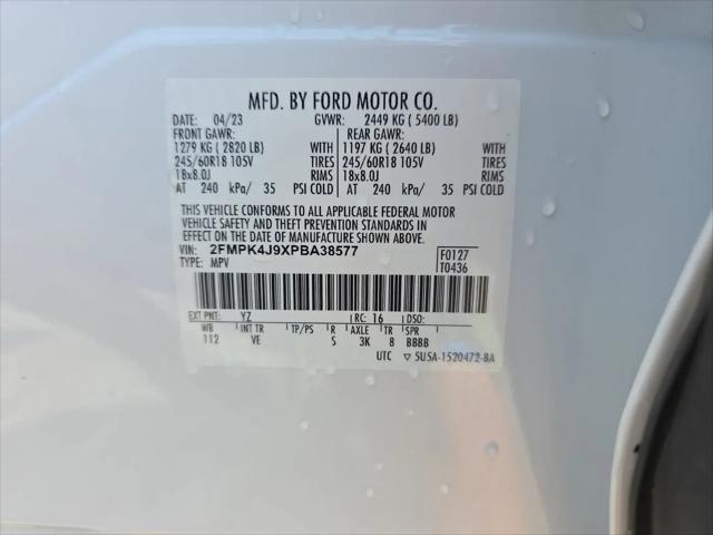2023 Ford Edge SEL