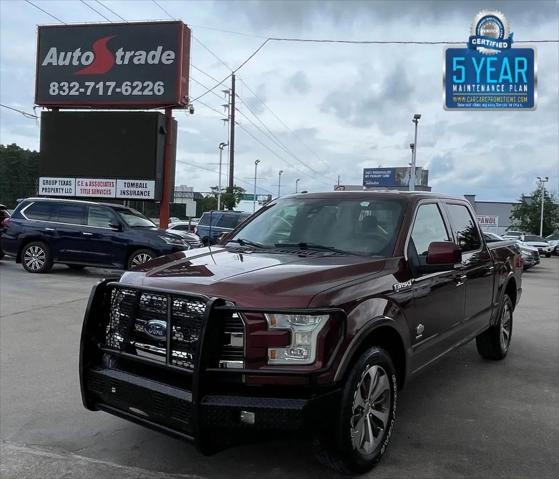 2015 Ford F-150 King Ranch for sale in Tomball, TX
