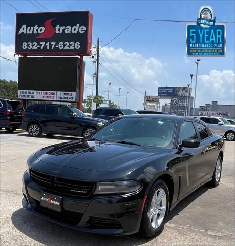 2019 Dodge Charger SXT RWD for sale in Tomball, TX