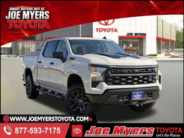 2026 Chevrolet Silverado 1500 4WD Crew Cab Short Bed Custom Trail Boss for sale in Houston, TX
