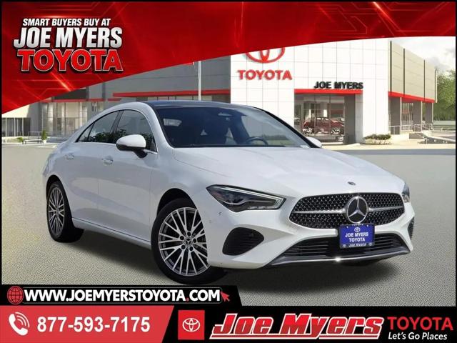 2025 Mercedes-Benz CLA 250 4MATIC for sale in Houston, TX