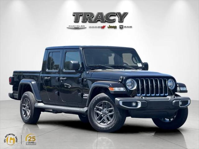 2021 Jeep Gladiator Overland for sale in Tracy, CA
