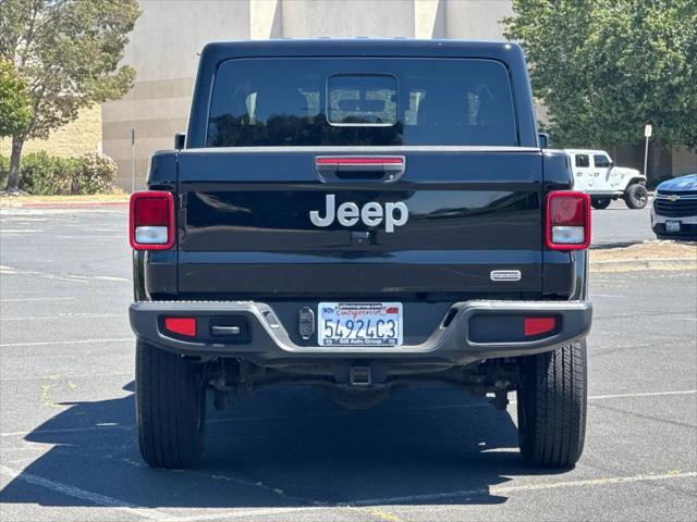 2021 Jeep Gladiator Overland