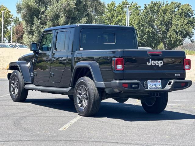 2021 Jeep Gladiator Overland