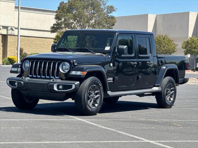 2021 Jeep Gladiator Overland