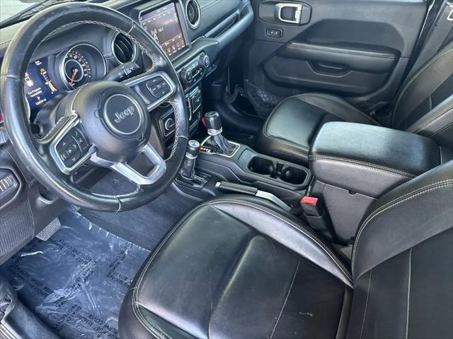2021 Jeep Gladiator Overland