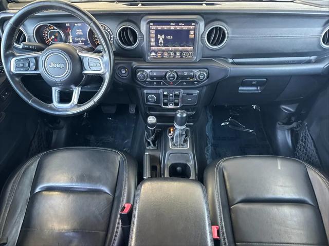2021 Jeep Gladiator Overland