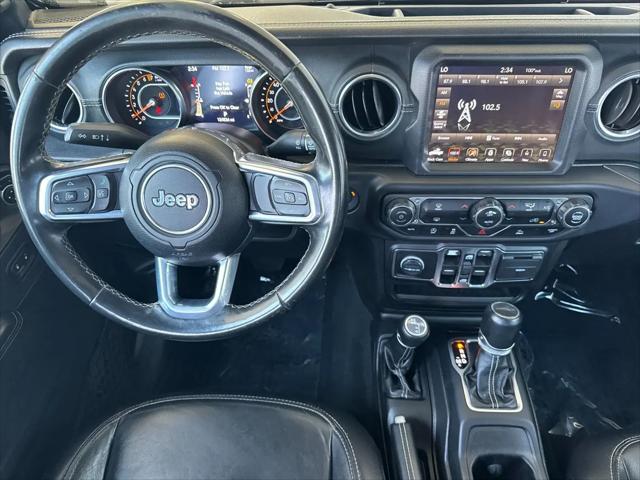 2021 Jeep Gladiator Overland