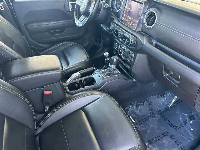 2021 Jeep Gladiator Overland