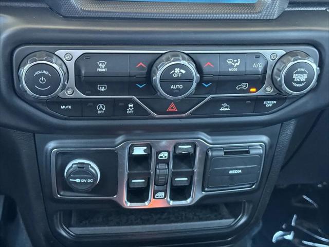 2021 Jeep Gladiator Overland