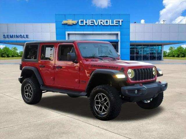 2024 Jeep Wrangler 4-Door Rubicon 4x4 for sale in Sanford, FL