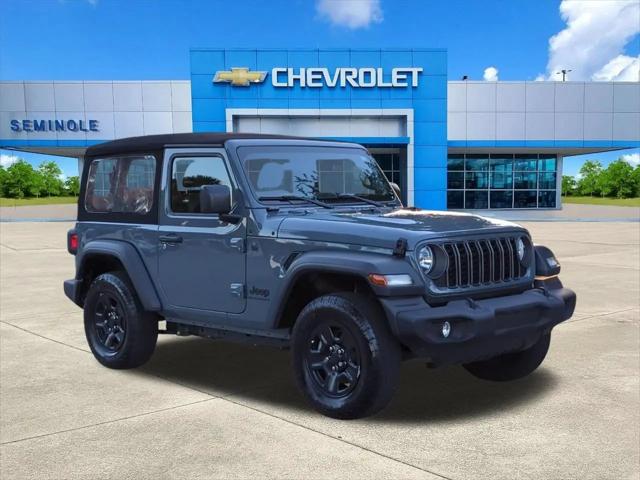 2024 Jeep Wrangler 2-Door Sport 4x4 for sale in Sanford, FL