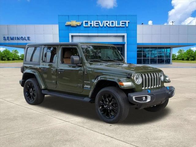 2023 Jeep Wrangler 4xe Sahara 4x4 for sale in Sanford, FL
