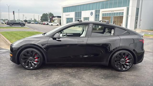 2022 Tesla Model Y Performance Dual Motor All-Wheel Drive