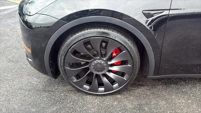 2022 Tesla Model Y Performance Dual Motor All-Wheel Drive