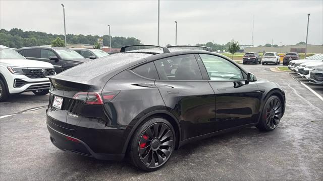 2022 Tesla Model Y Performance Dual Motor All-Wheel Drive