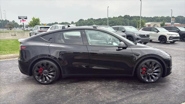 2022 Tesla Model Y Performance Dual Motor All-Wheel Drive