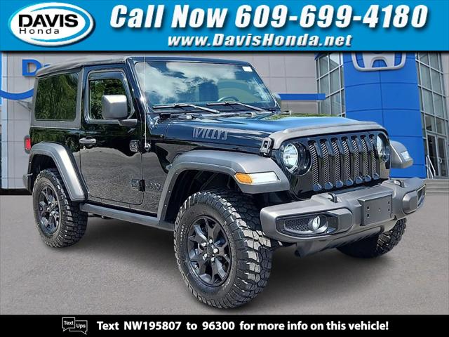 2022 Jeep Wrangler Willys Sport 4x4 for sale in Burlington, NJ